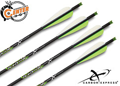 Стрела арбалетная карбоновая Carbon Express Piledriver 20" Half Moon Nock