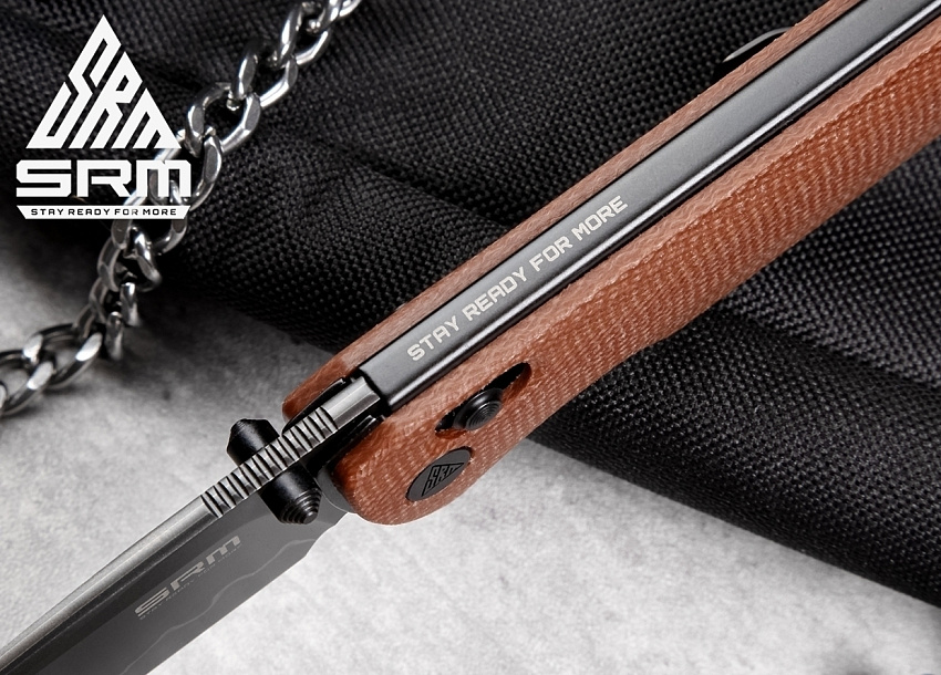 Складной нож SRM 258L-MN2