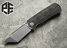Складной нож Petrified Fish Beluga Tanto PFP01TGRMW