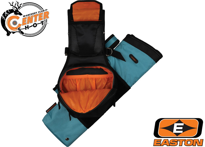 Колчан поясной Easton Flipside 4-Tube бирюзовый