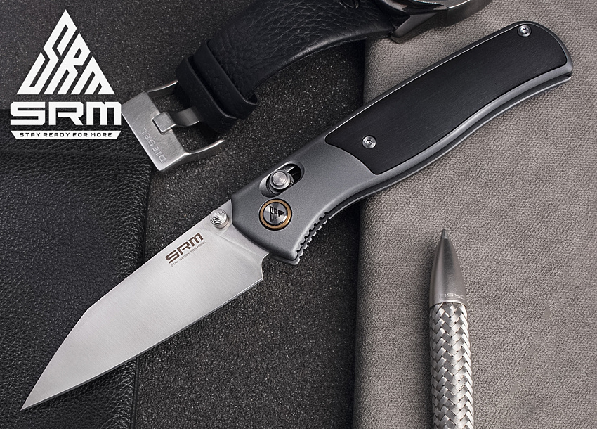Складной нож SRM 259L-AK