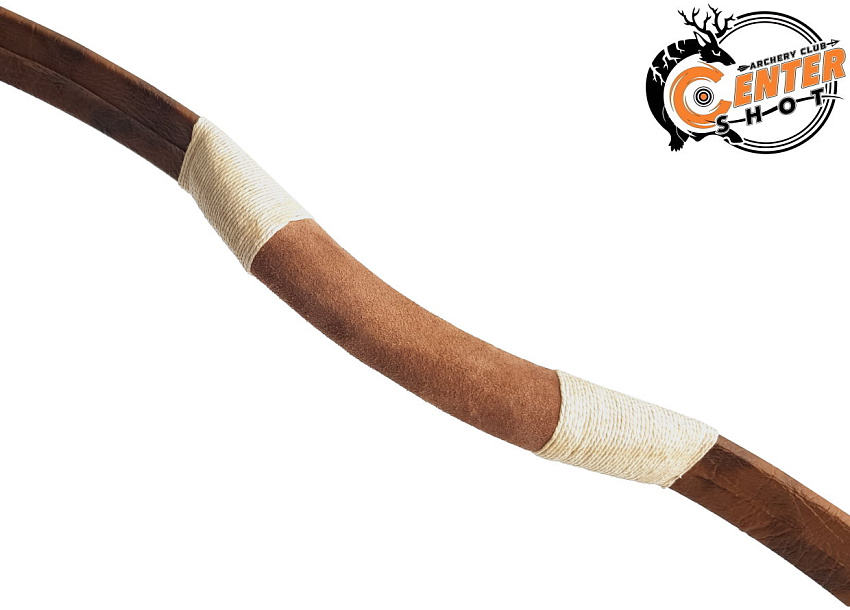 Лук традиционный Centershot Монгол 54" 35# Brown