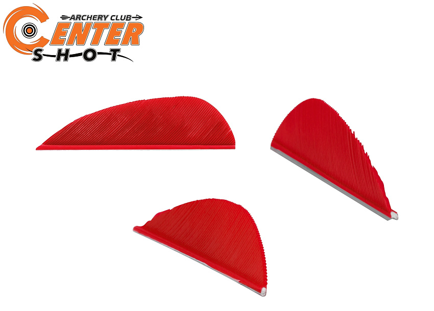 Оперение натуральное Parabol 2" (Red)