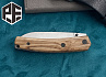 Складной нож Petrified Fish Patte V2 PF719OWOS
