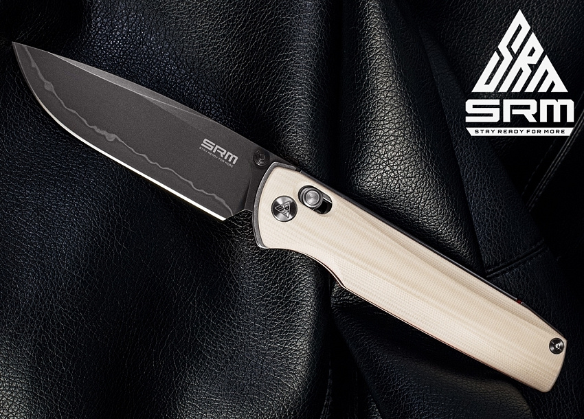 Складной нож SRM 258L-GX2
