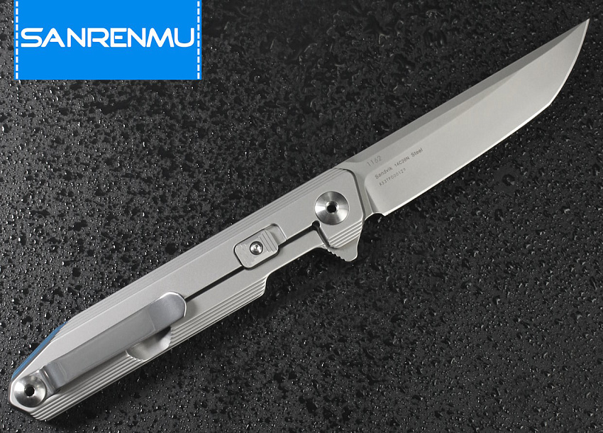 Складной нож SanRenMu 1162