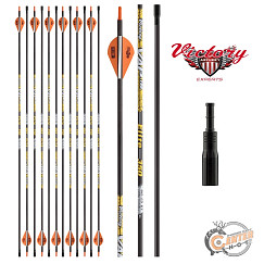 Стрела лучная карбоновая Victory VAP Elite 400