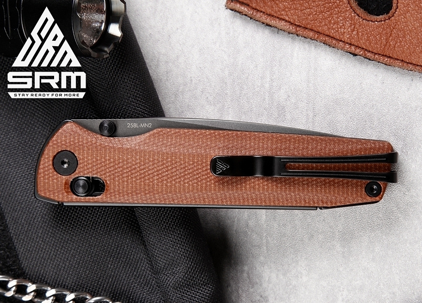 Складной нож SRM 258L-MN2