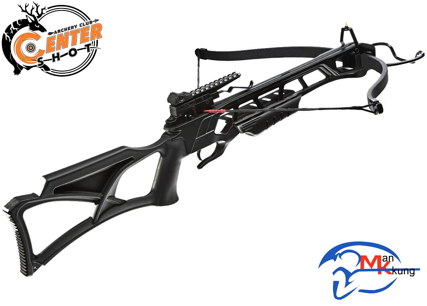 Арбалет рекурсивный Man Kung MK-XB23 Anaconda черный