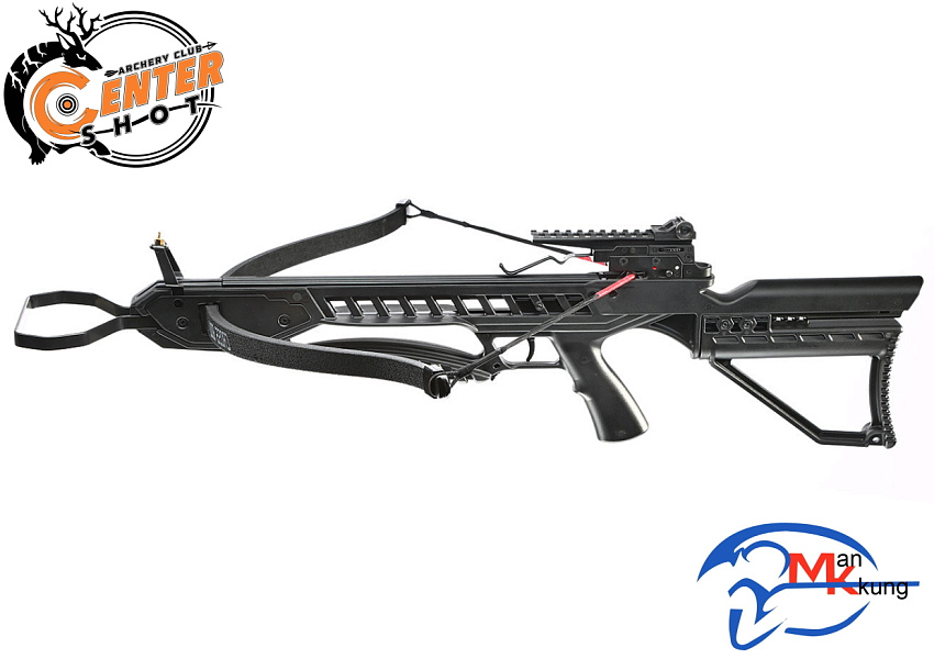 Арбалет рекурсивный Man Kung MK-XB21 Rip Claw черный