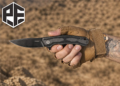 Складной нож Petrified Fish Warrior PF949CDW