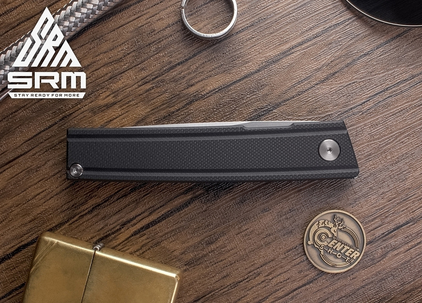 Складной нож SRM Gent 401LC-GB