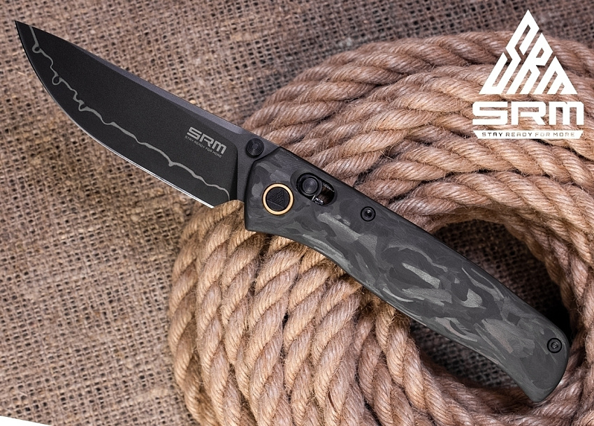 Складной нож SRM Medal 255L-FB2