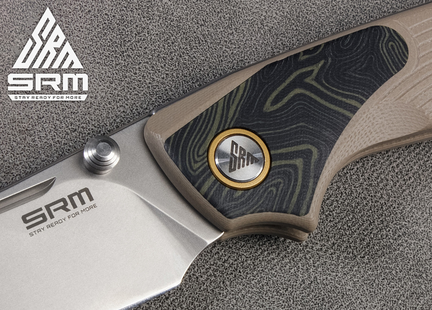 Складной нож SRM 106M-GW
