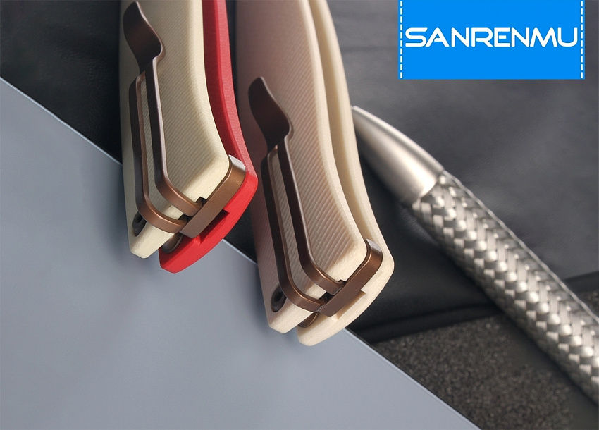 Складной нож SanRenMu 311L-GM