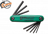 Комплект ключей Bondhus GorillaGrip TORX T6>T25
