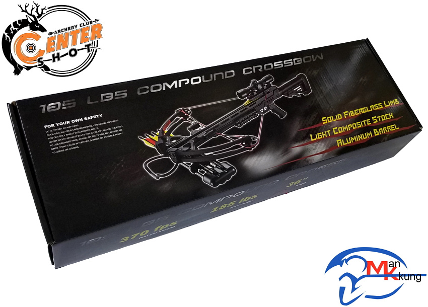 Арбалет блочный Man Kung MK-XB52 Stalker камуфляж KIT