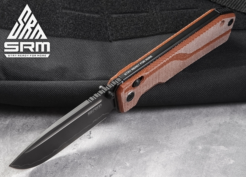Складной нож SRM Rubik 7228B-MN2