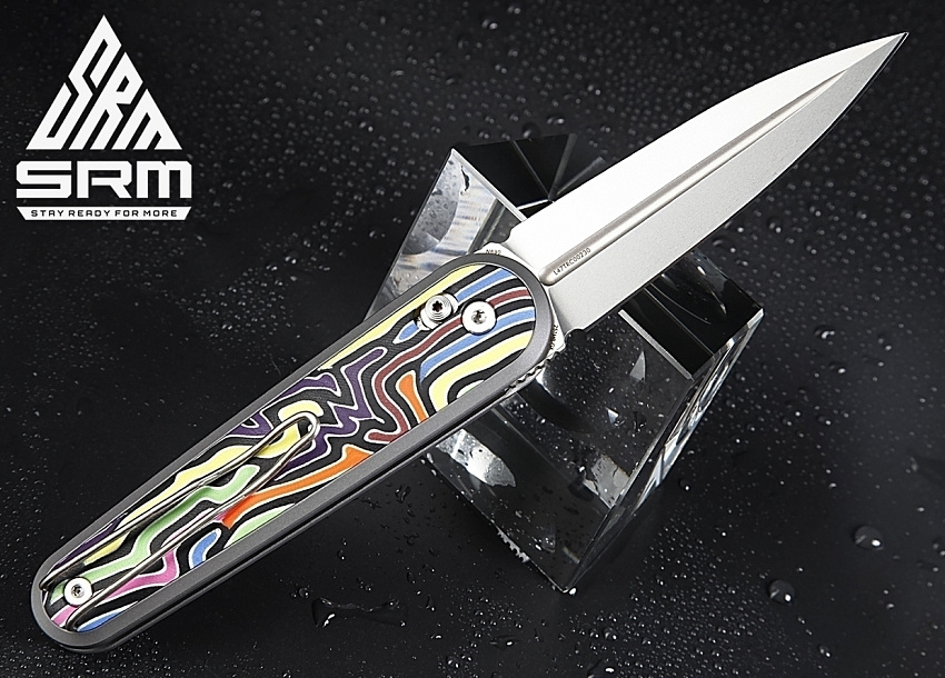 Складной нож SRM 251MB-GX
