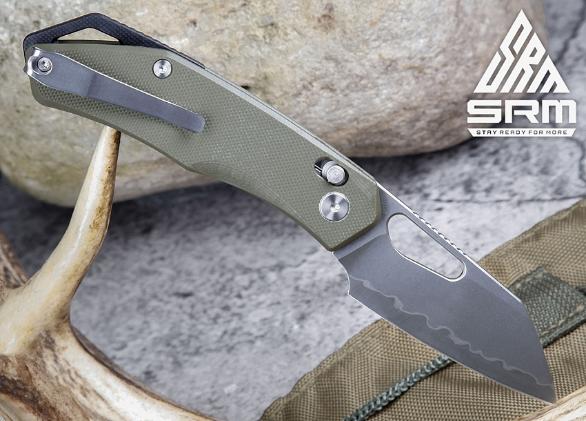 Складной нож SRM Cub 261M-GP2