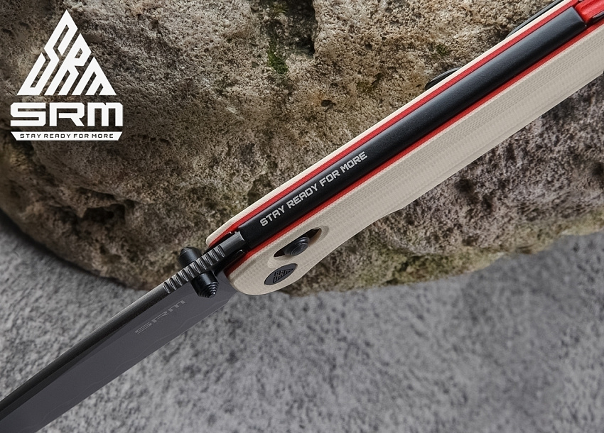 Складной нож SRM 258L-GT2