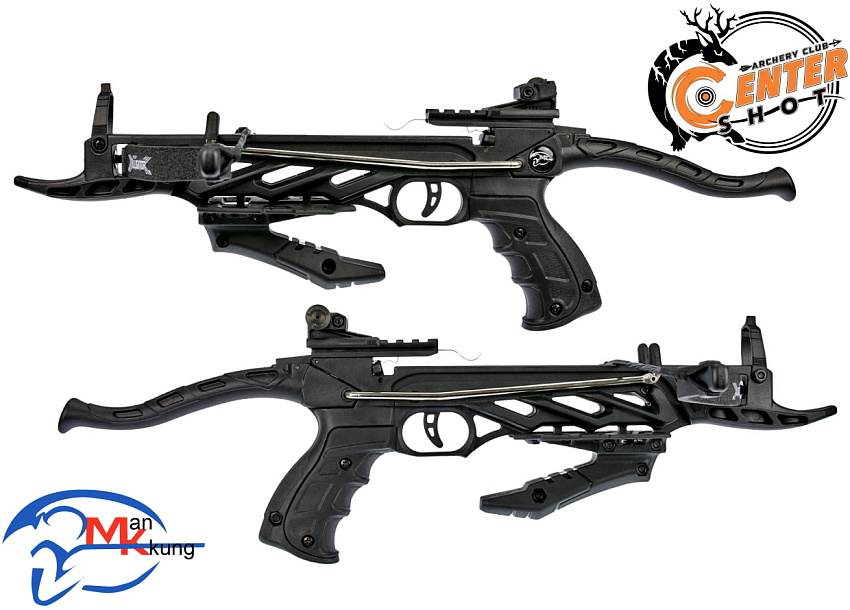 Арбалет-пистолет MK-TCS1 Alligator черный