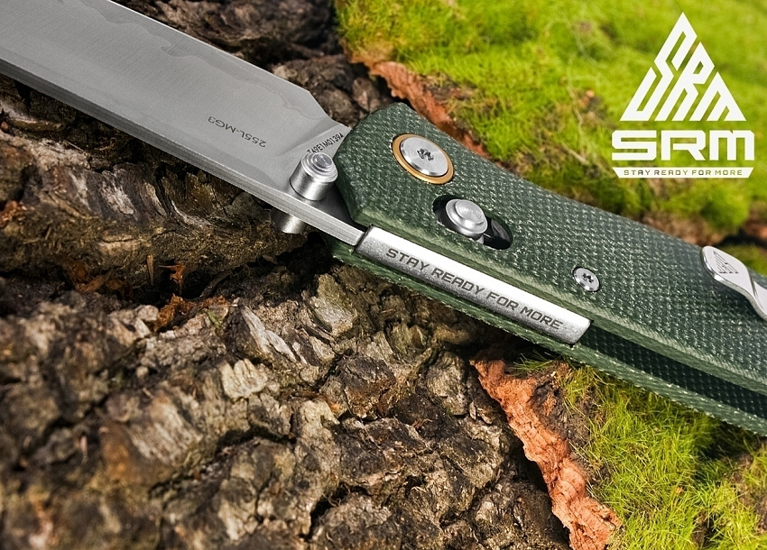 Складной нож SRM Medal 255L-MG3