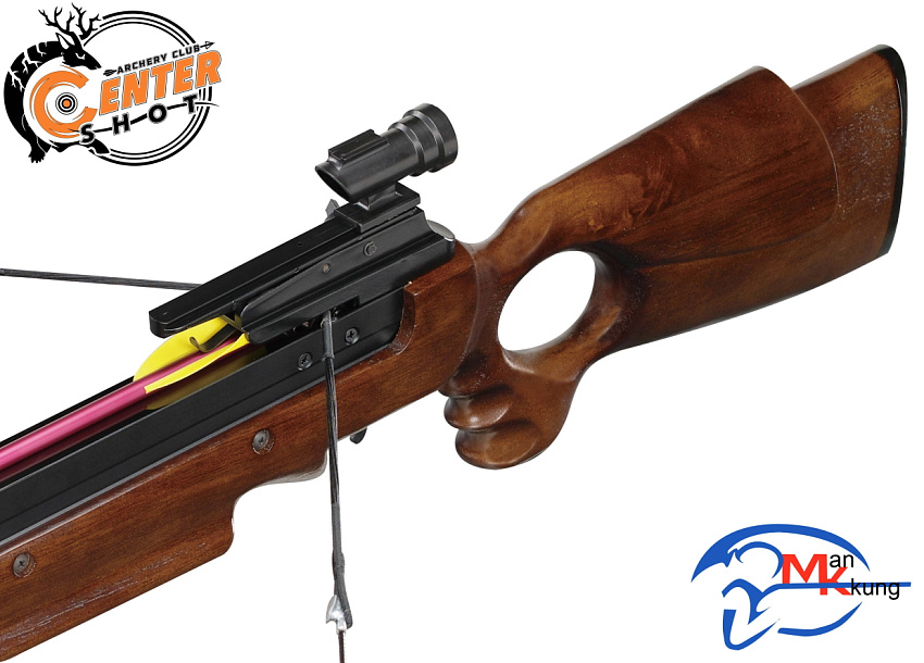 Арбалет блочный Man Kung MK-250 дерево