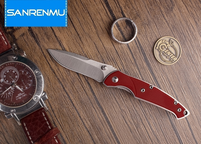 Складной нож SanRenMu 6029LUC-GL