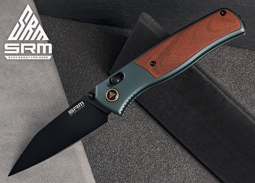 Складной нож SRM 259L-AG