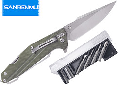 Складной нож SanRenMu 7116SUE-GP-T7