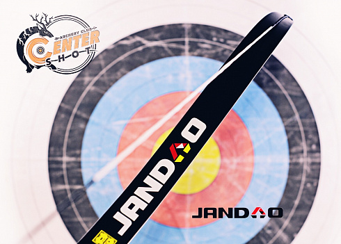 Лук рекурсивный Jandao Beginner 68" (черные плечи) 30# LH