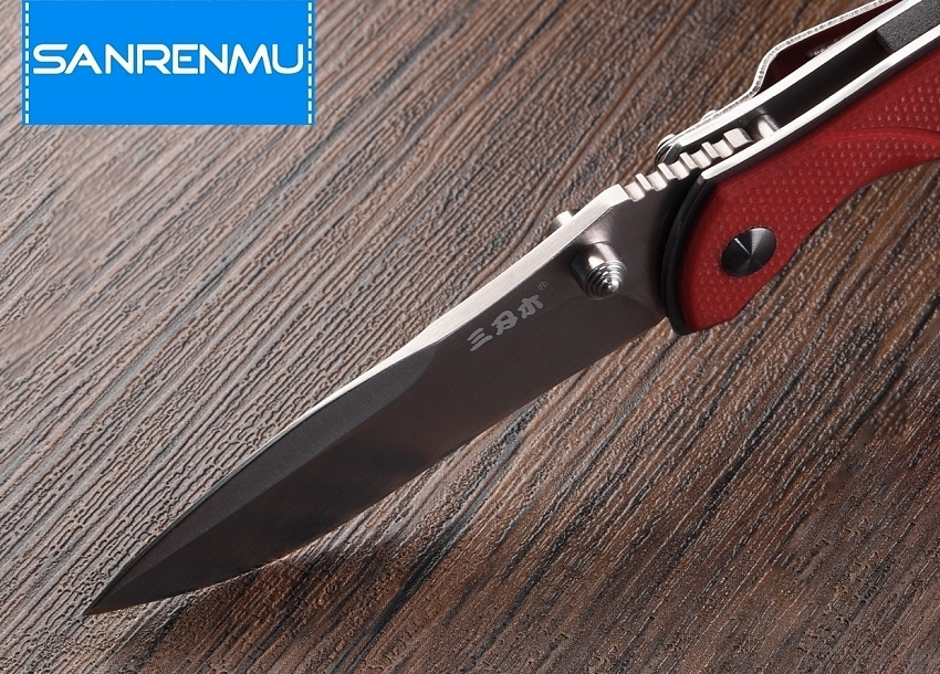 Складной нож SanRenMu 6029LUC-GL