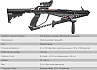 Арбалет-пистолет Ek Cobra System R9 Deluxe
