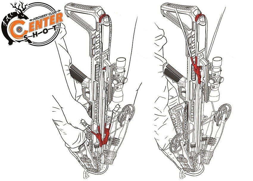 Натяжитель для арбалета Ek Vulcan 400 ручной