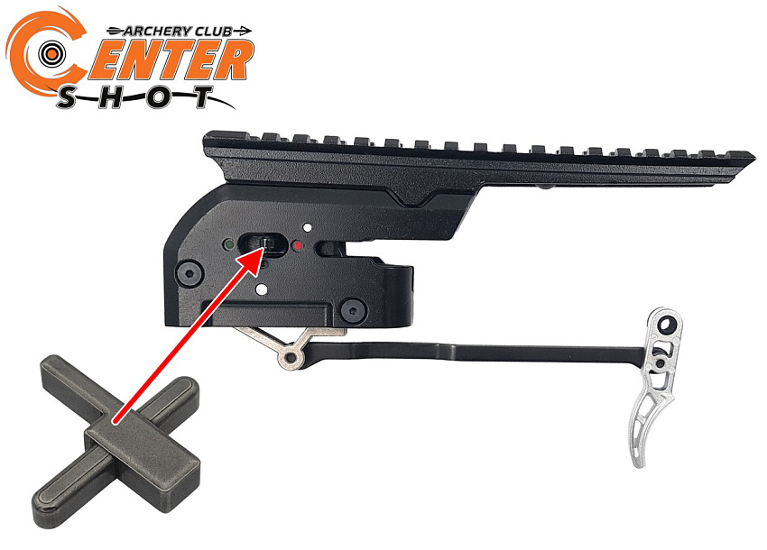 Переключатель предохранителя арбалетов Ek