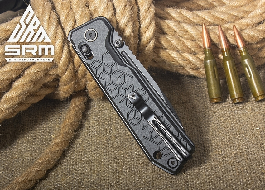 Складной нож SRM Rubik 7228B-AB2