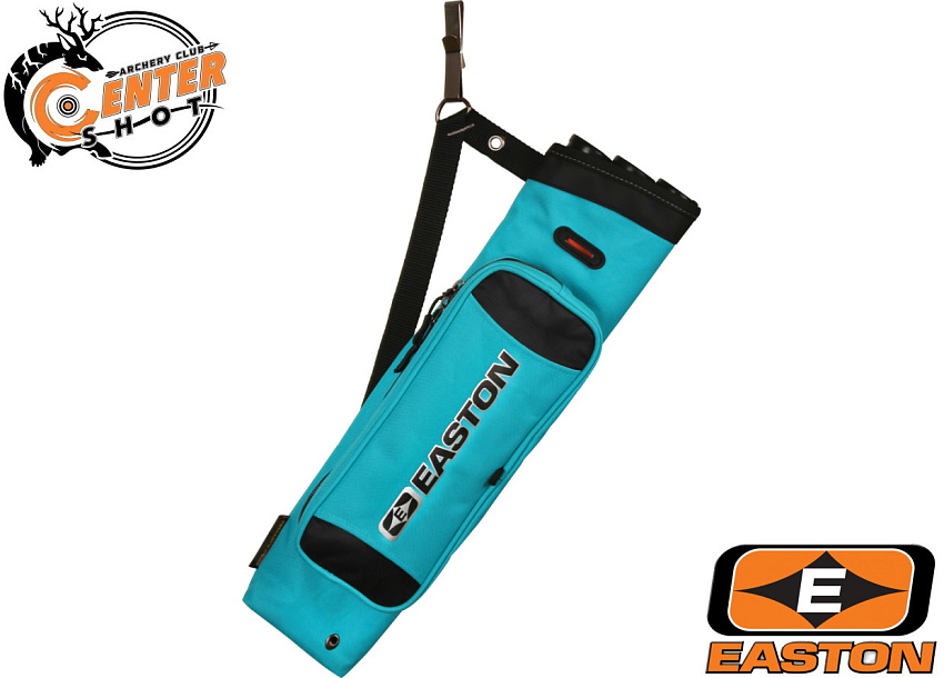 Колчан поясной Easton Flipside бирюзовый