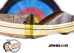 Лук рекурсивный Jandao Beginner 68" (белые плечи) 30#