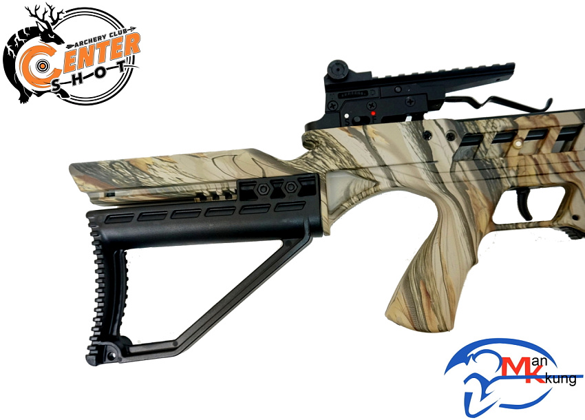 Арбалет рекурсивный Man Kung MK-XB21 Rip Claw камуфляж