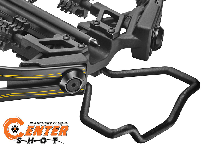 Стремя с крепежными болтами для арбалетов Ek