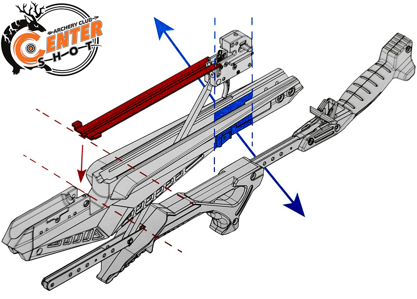 Набор для модернизации арбалета Ek Adder