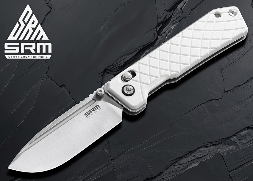 Складной нож SRM Rubik 7228B-GT2