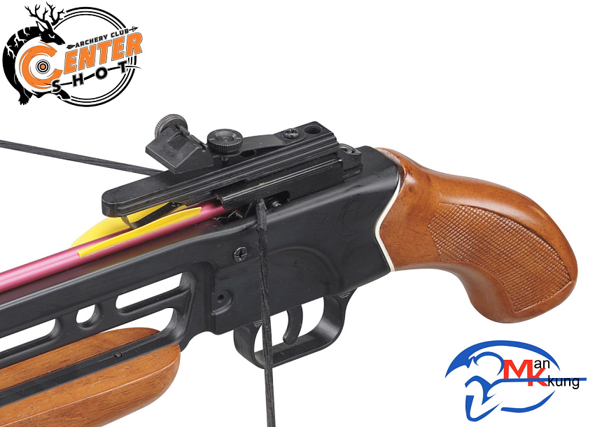 Арбалет рекурсивный Man Kung MK-150A1H дерево