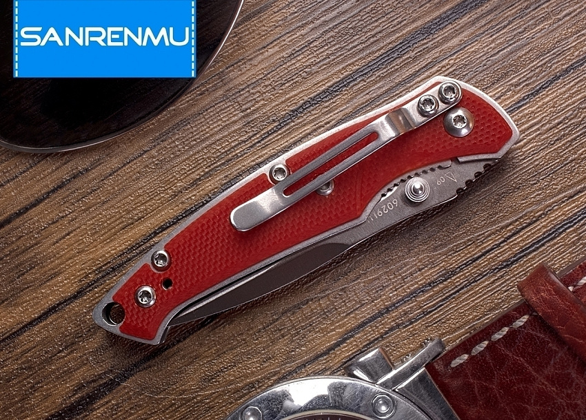 Складной нож SanRenMu 6029LUC-GL