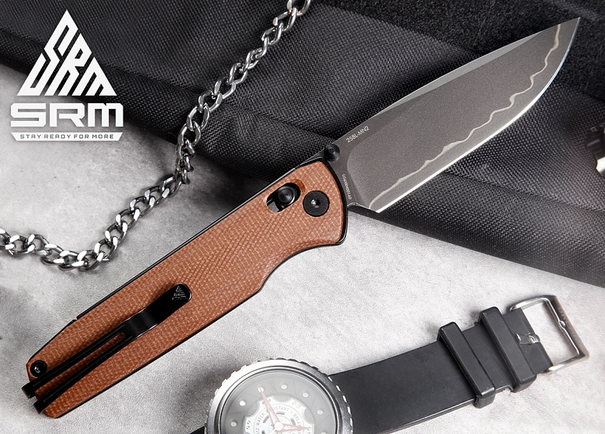 Складной нож SRM 258L-MN2
