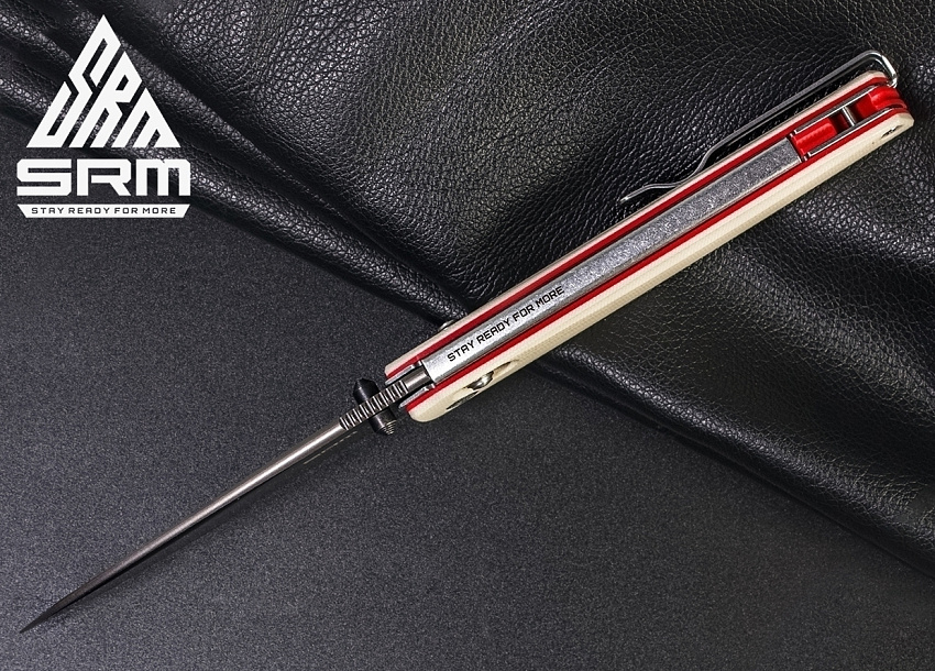 Складной нож SRM 258L-GX2