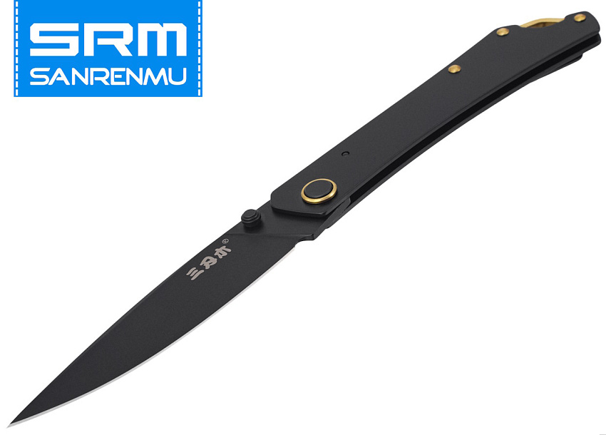 Складной нож SanRenMu 9305-SB