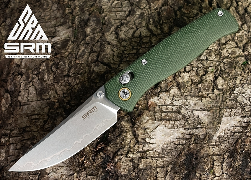 Складной нож SRM Medal 255L-MG3