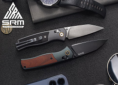Складной нож SRM 259L-AG